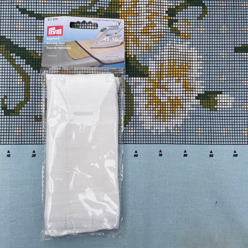 Broderistens pressestykke