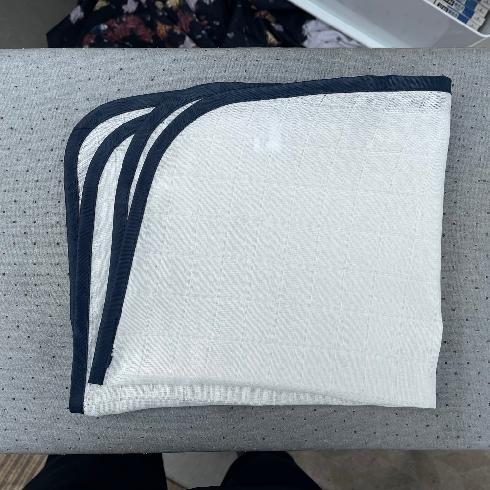 Broderistens pressestykke