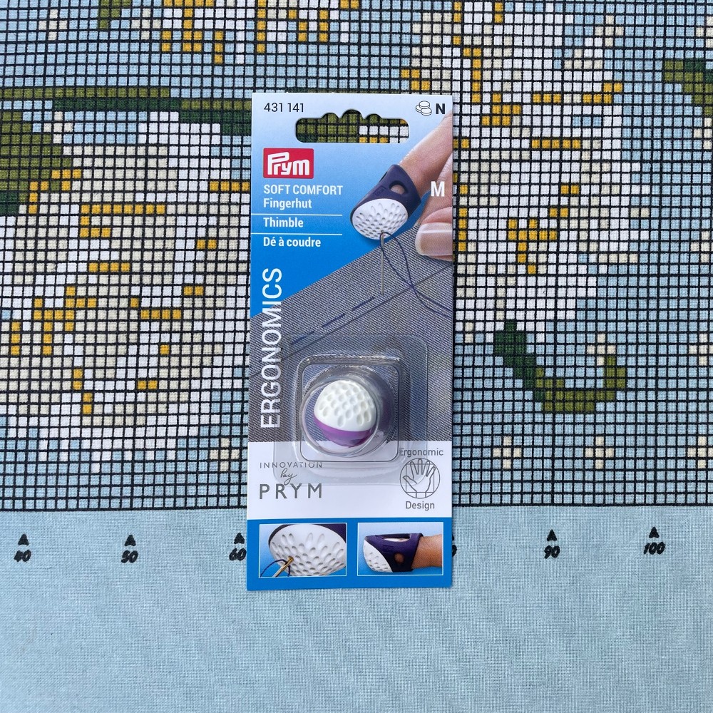 Broderistens fingerbøl