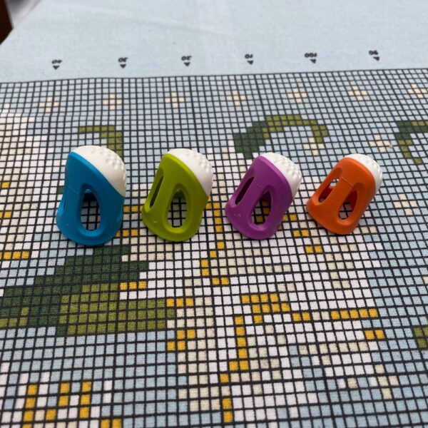 Broderistens fingerbøl