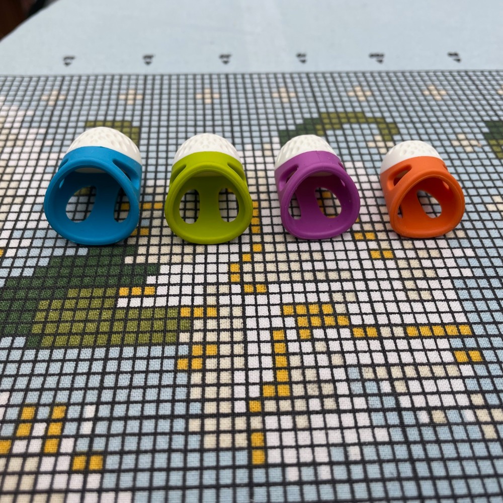 Broderistens fingerbøl