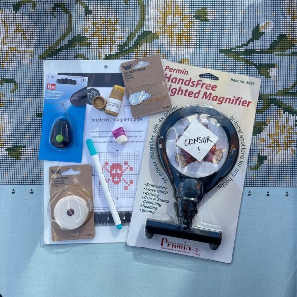 Broderist_hjaelpemiddelcentralen Broderistens leopard saks