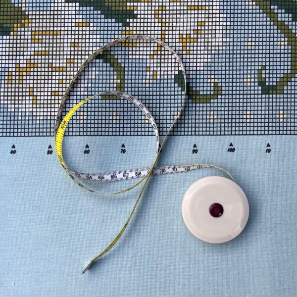 Broderistens målebånd - rap rulle