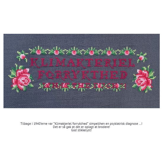 Klimakteriel forrykthed