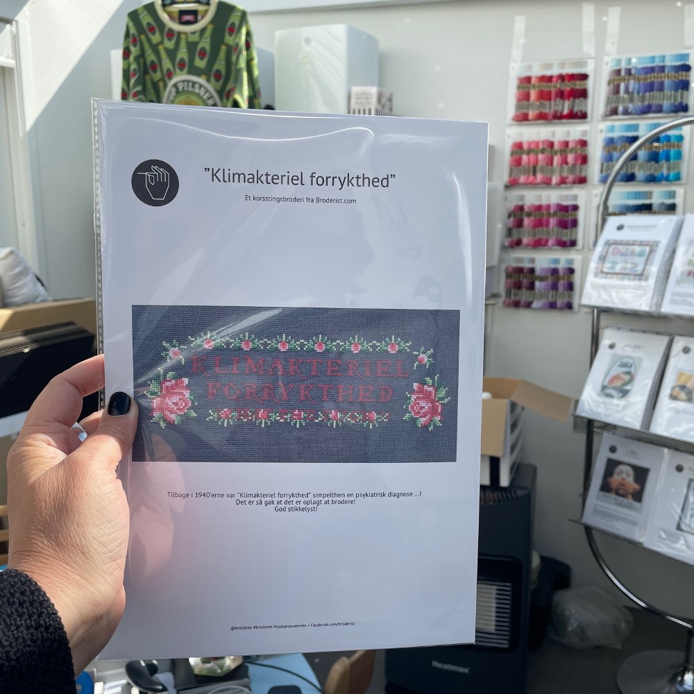 Klimakteriel forrykthed