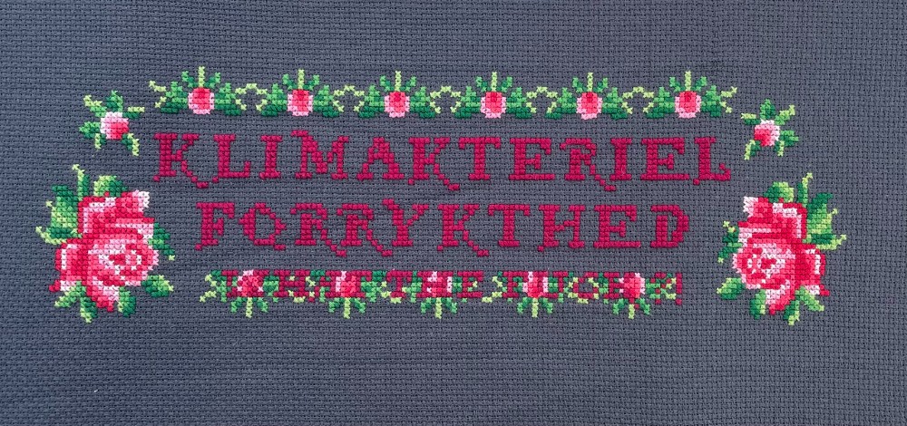 Klimakteriel forrykthed