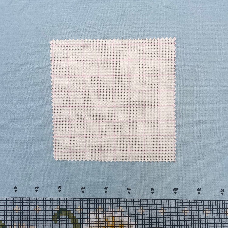 Broderist_aida_5,4_doven_ivory_broderistof Broderistof | Aida 5,4 | Til den dovne | Ivory