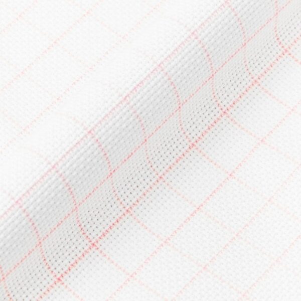 Broderistof | Aida 5,4 | Til den dovne | Hvid