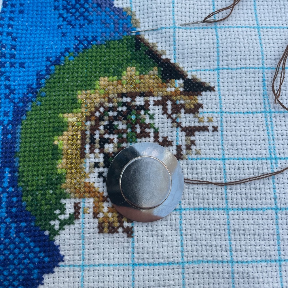 Broderistens nålemagnet