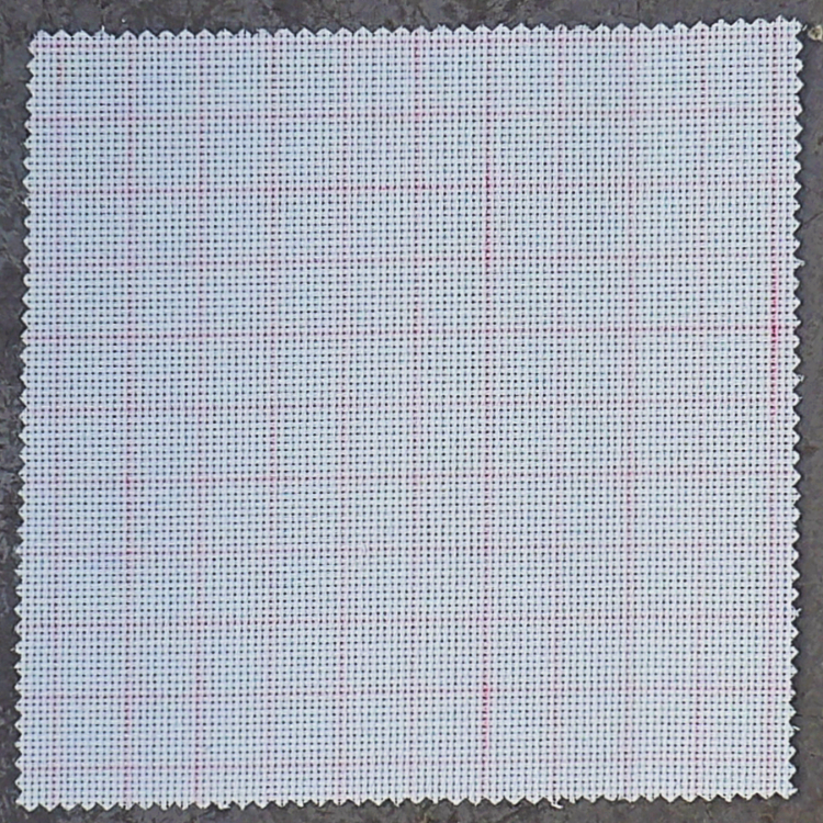 Broderistof | Aida 5,4 | Til den dovne | Hvid
