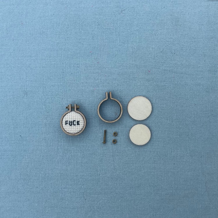 Broderistens miniramme