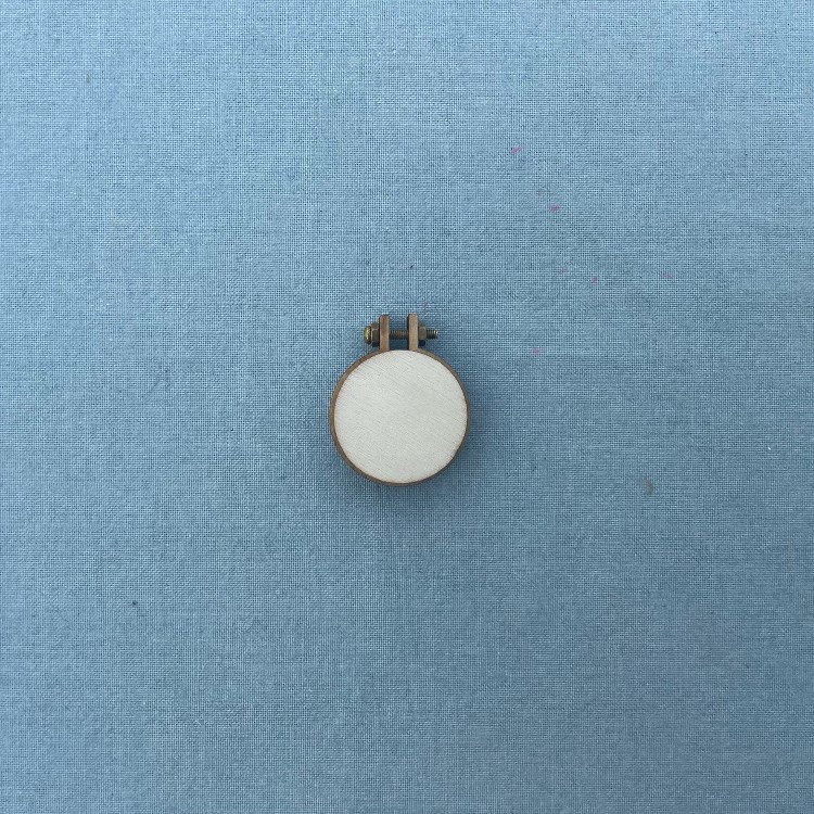 Broderistens miniramme