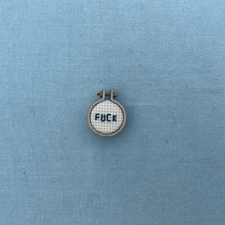 Broderistens miniramme