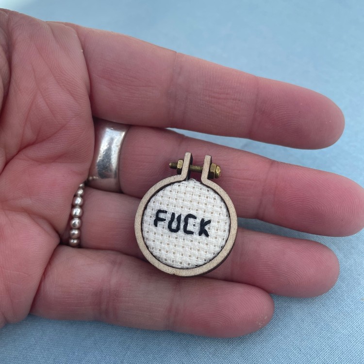 Broderistens miniramme