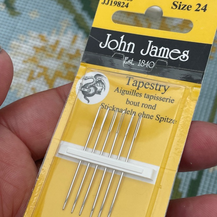 Broderist_John_James_broderinål_24_web Broderinåle 6 stk. - John James (str. 24)