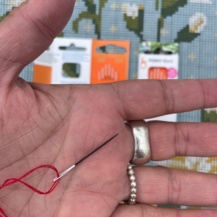 Broderinåle 6 stk. - Pony Black (str. 24) FAVORIT