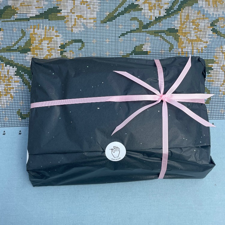 BADASS broderi-begynderpakke - luksus