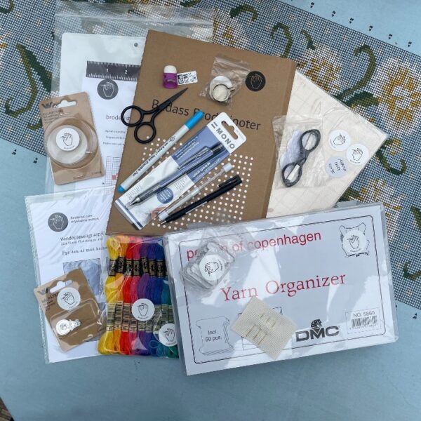 Broderistens Prepper-kit