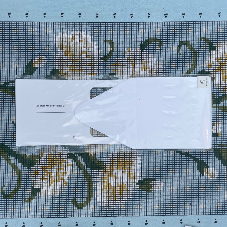 Broderistens broderede kort