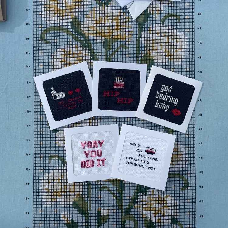 Mønstre til download - udenfor kategori