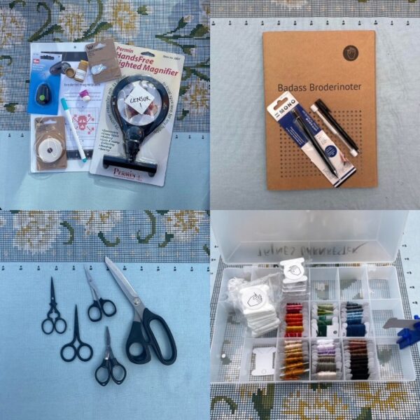 Broderistens Prepper-kit