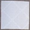 Square Broderistof | Aida 5,4 | Square | Hvid