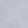 Square zoom Broderistof | Aida 5,4 | Square | Hvid
