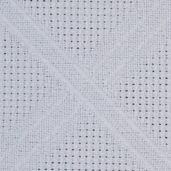 Broderistof | Aida 5,4 | Square | Hvid