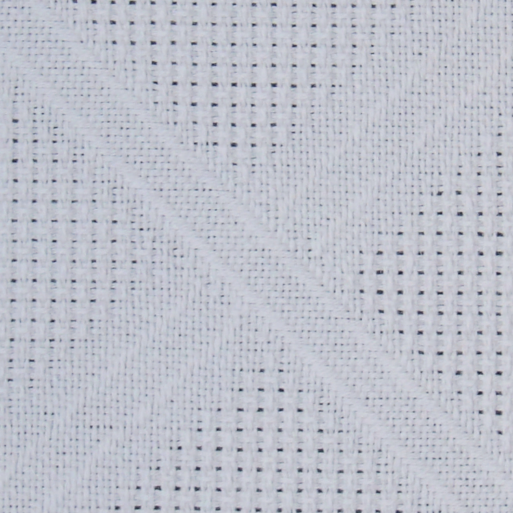 Square zoom Broderistof | Aida 5,4 | Square | Hvid