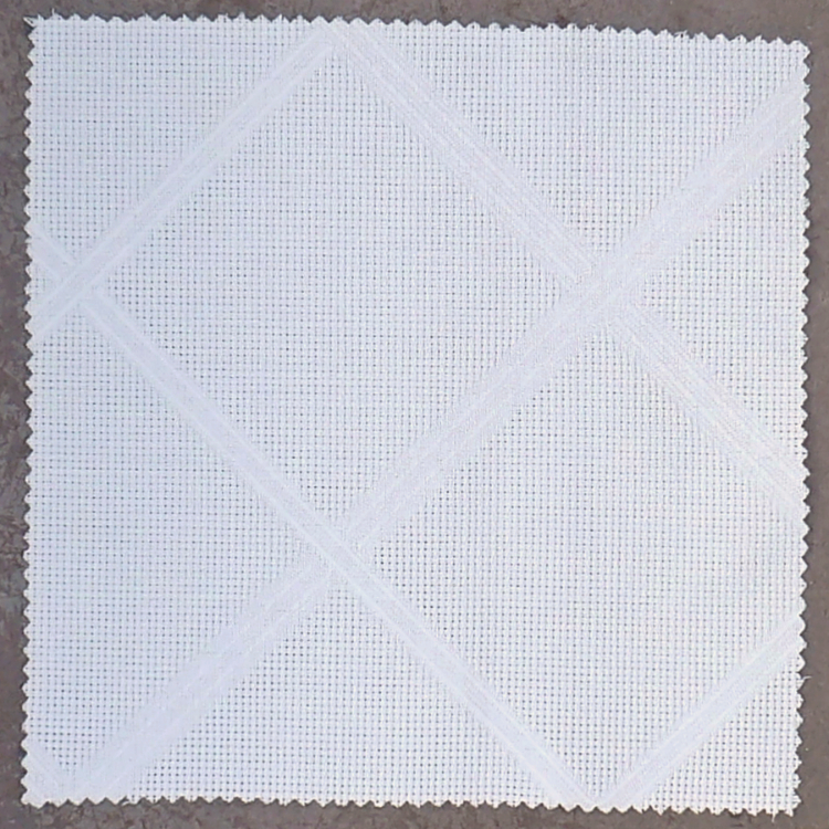 Square Broderistof | Aida 5,4 | Square | Hvid