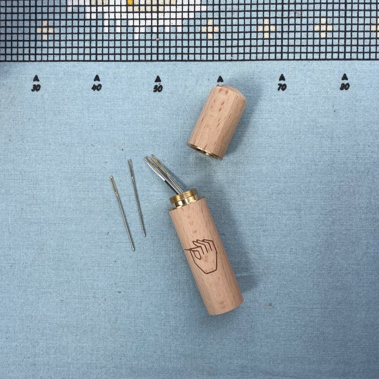 Broderistens nåleetui