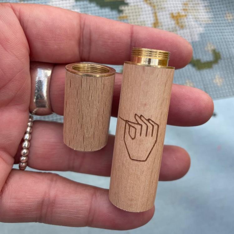 Broderistens nåleetui