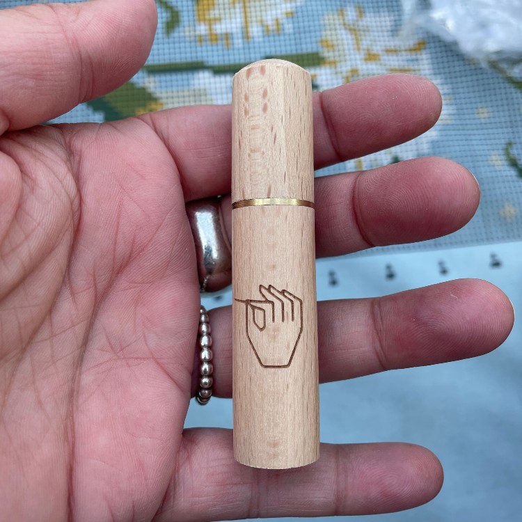 Broderistens nåleetui