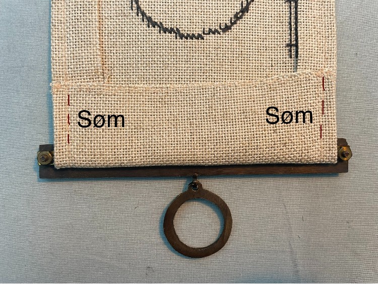 Broderistens klokkestreng - "Pas din egen fucking tallerken"