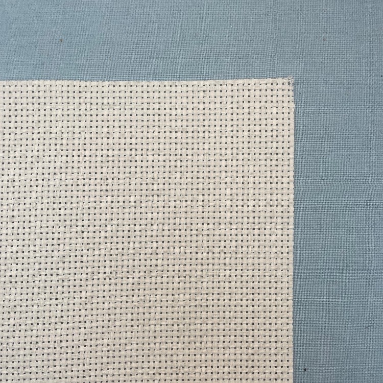 Broderistof | Tællelet Aida 3,2 | Ivory