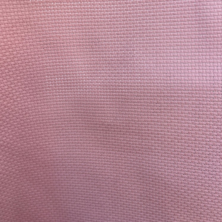 Broderist_aida_lyserødt Broderistof | Aida 5,4 | Baby lyserød