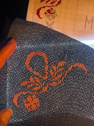 Broderistens lysplade (A5)