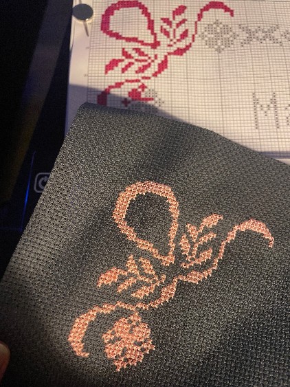 Broderistens lysplade (A5)