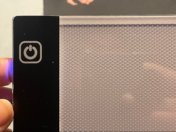 Broderistens lysplade (A5)