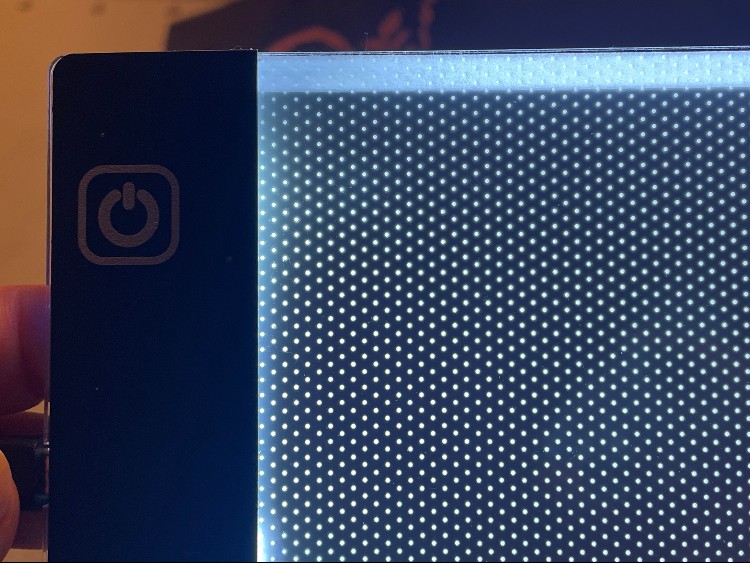 Broderistens lysplade (A5)