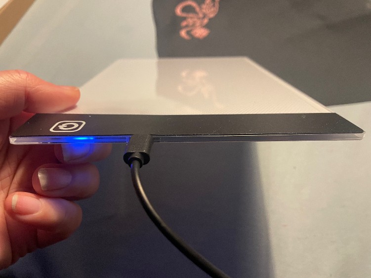 Broderistens lysplade (A5)