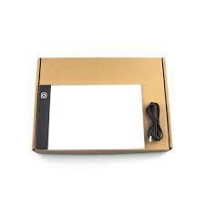 Broderistens lysplade (A5)