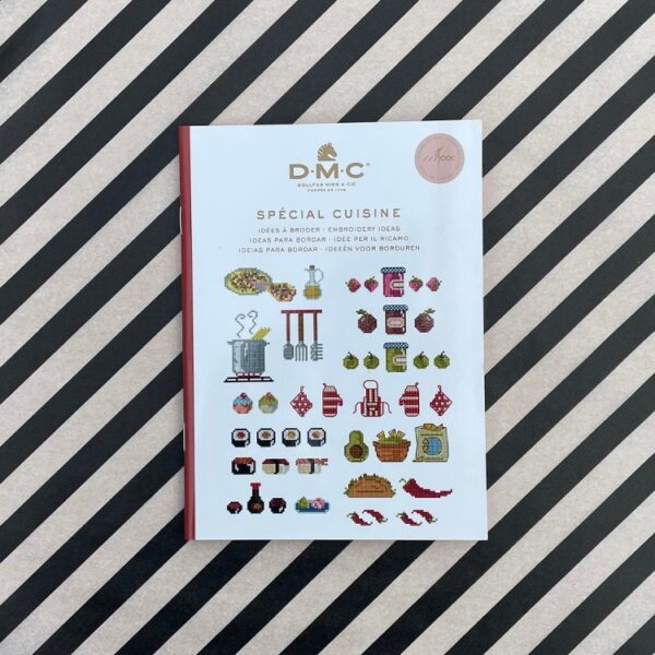 DMC mønsterhæfte - Cuisine