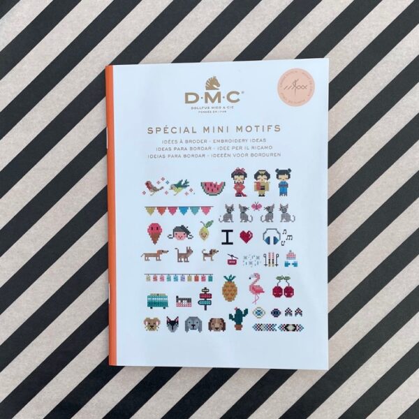 DMC mønsterhæfte - Mini Motifs