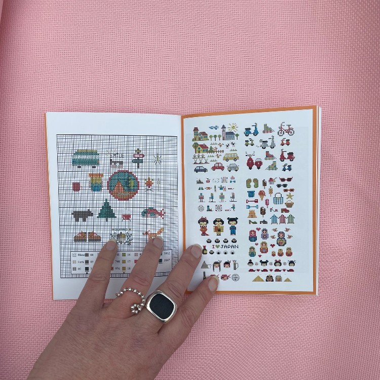 DMC mønsterhæfte - Mini Motifs