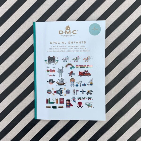 DMC mønsterhæfte - Børn