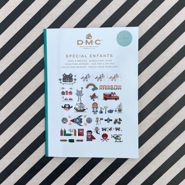 DMC mønsterhæfte - Børn