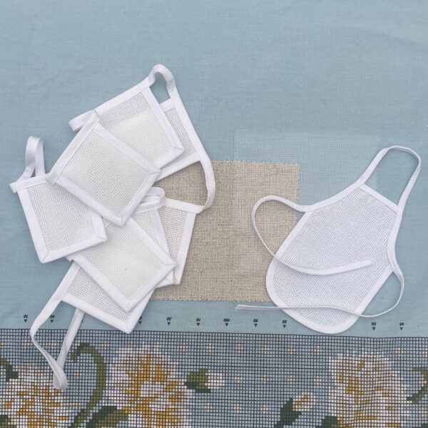 Broderistof | Aida 5,4 | Dug | Metervare