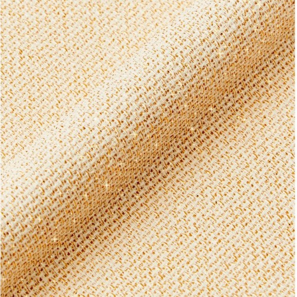 Broderistof | Aida 5,4 | GULDGLIMMER