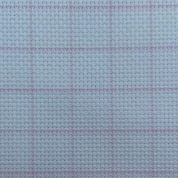 Broderistof | Aida 7,0 | Til den dovne | Hvid